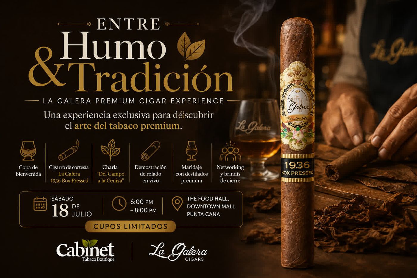 La Galera Cigar Experience in Punta Cana