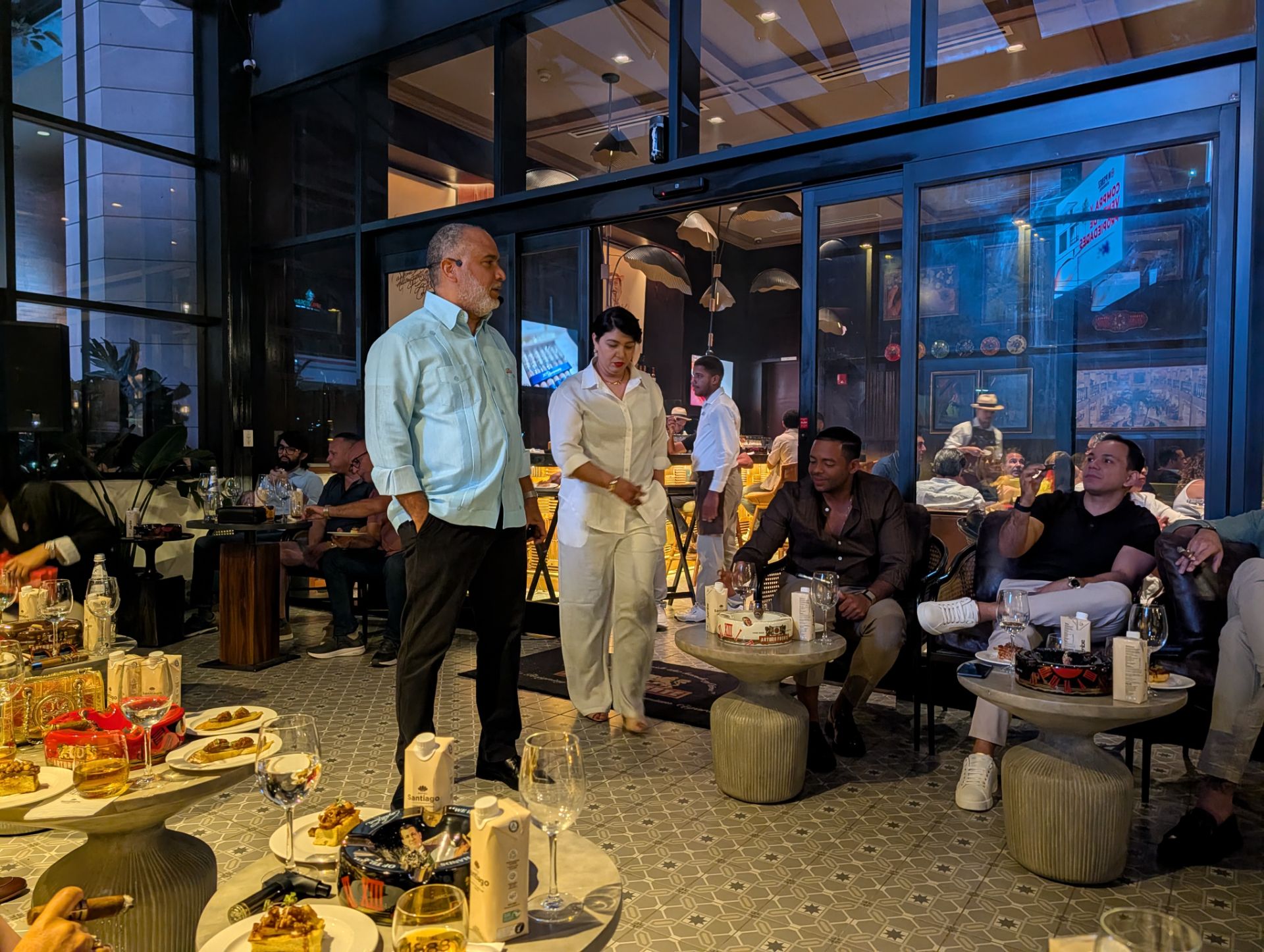 Arturo Fuente tasting santiago