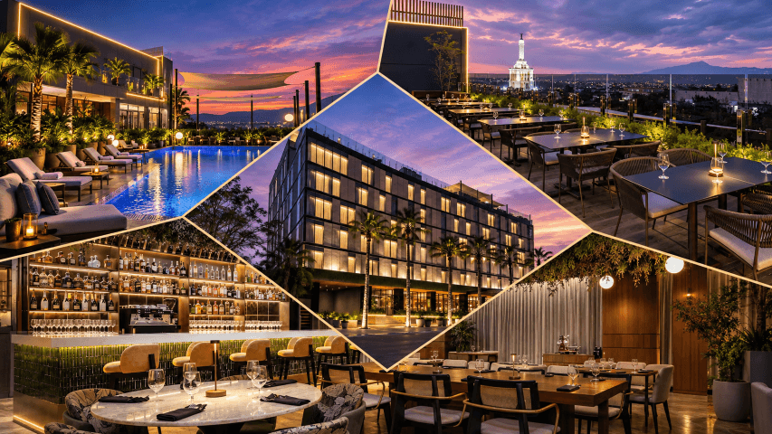 AC Hotel Santiago Luxury Twilight Hotel Escape (Small)
