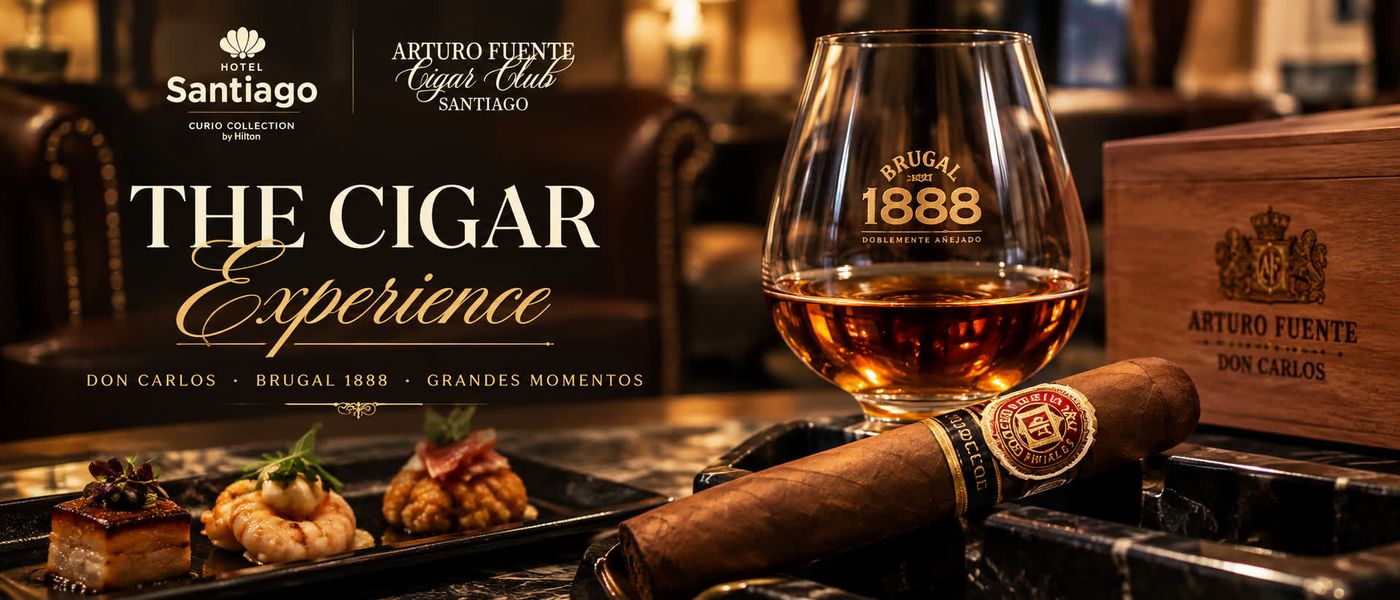 The Cigar Experience – Arturo Fuente Don Carlos & Brugal 1888