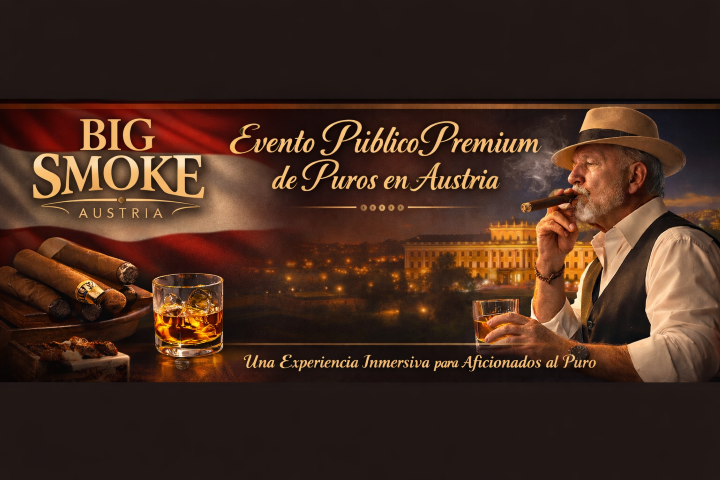Big Smoke Austria 2026 Cigar Event