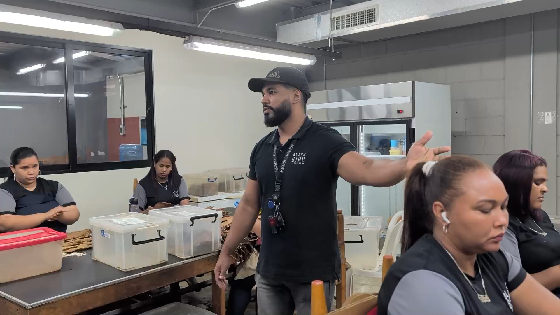 Black bird cigar factory tour