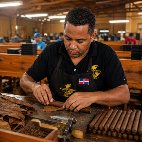 Continental Dominican Cigars Factory Tour in Santiago  Boca2Boca 2026