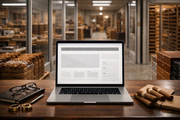 Create Cigar Brand Website