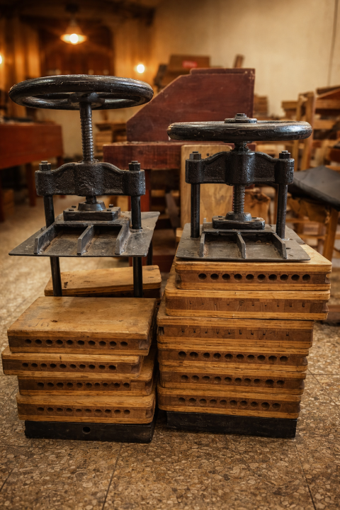 Interior view of Don Anibal Trujillo small-batch cigar workshop with family-run operations and artisan workspace