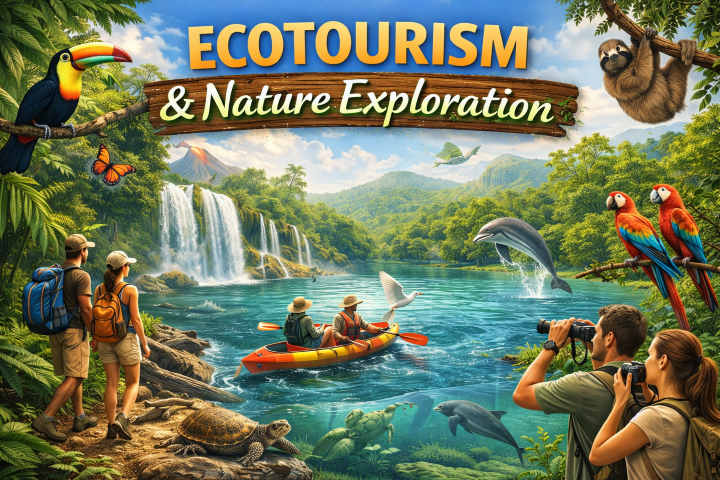 Ecoturismo y Exploración de la Naturaleza