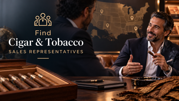 Find Cigar & Tobacco Sales Representatives Dominican REpublic