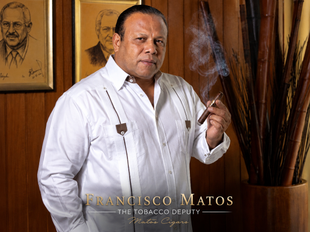 Francisco Matos, the Tobacco Deputy Dominican Republic