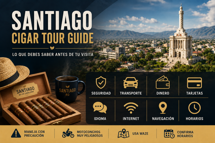 Guía de cigarro en Santiago