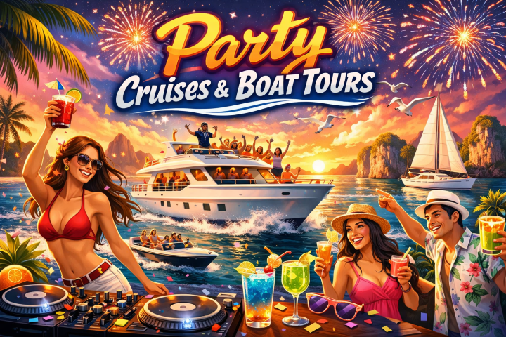 Party Cruises & Boat Tours