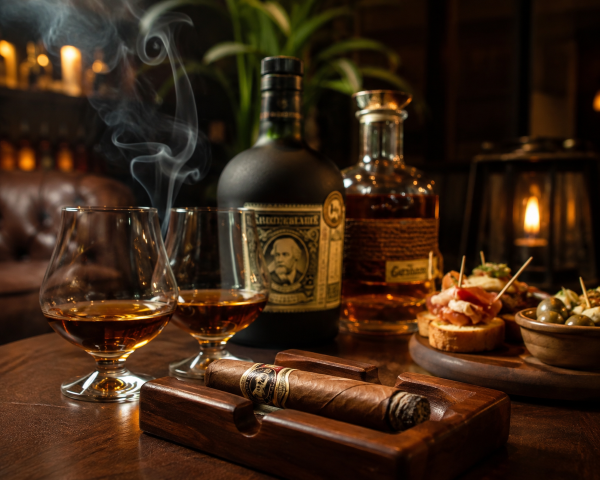 Rum & Cigar Tasting at Casa Musa – Santiago