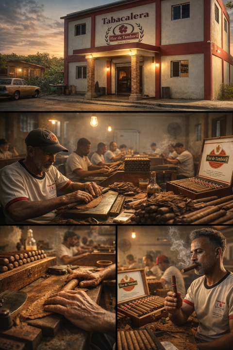 Handcrafted cigar production process