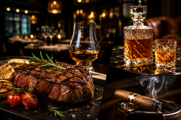 The Steak, Whisky & Cigars Experience – Father's Day Lunch