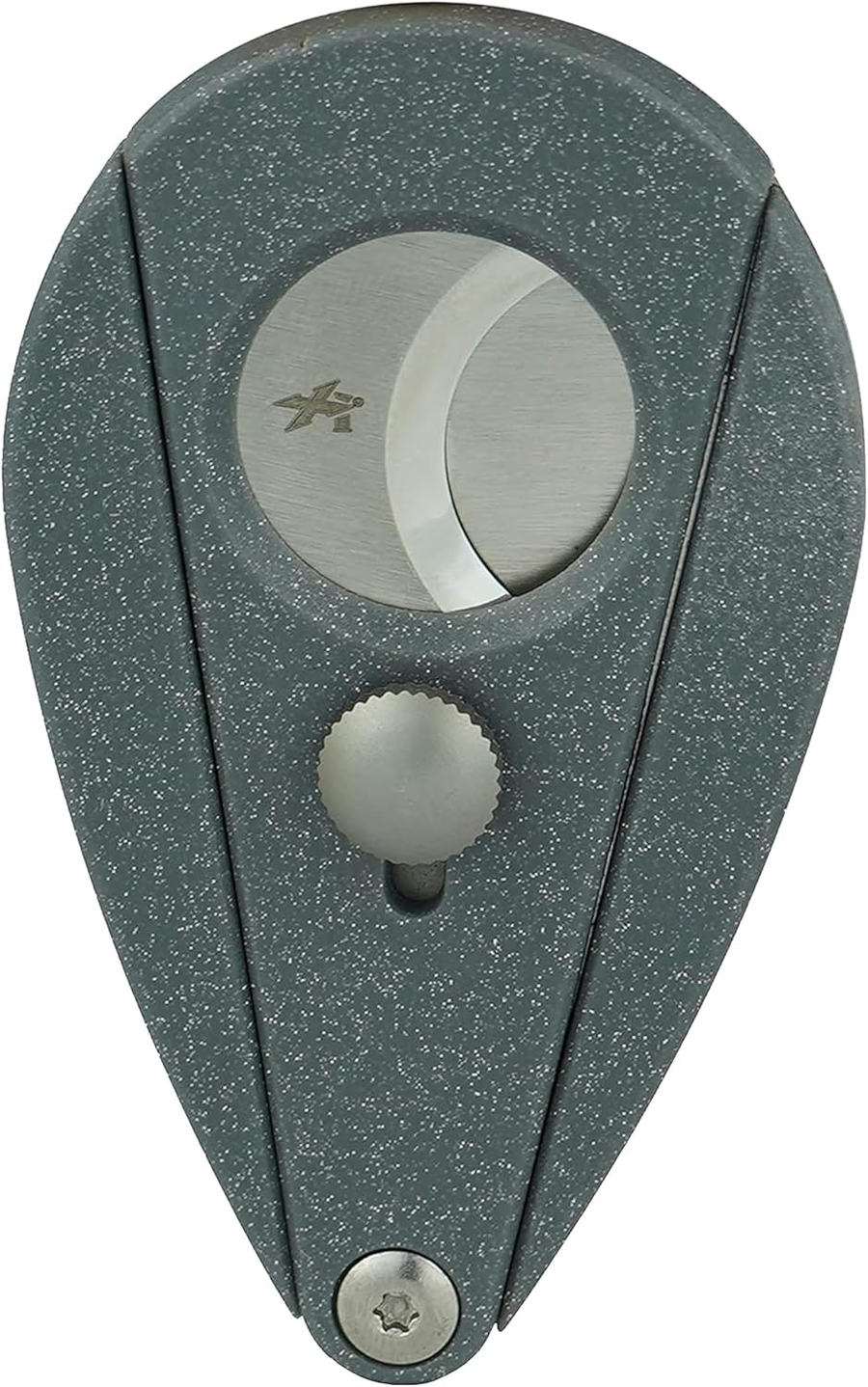 Xikar Xi2 Cigar Cutter - Precision Double Guillotine Cigar Snipper with 440 Stainless Steel Blades
