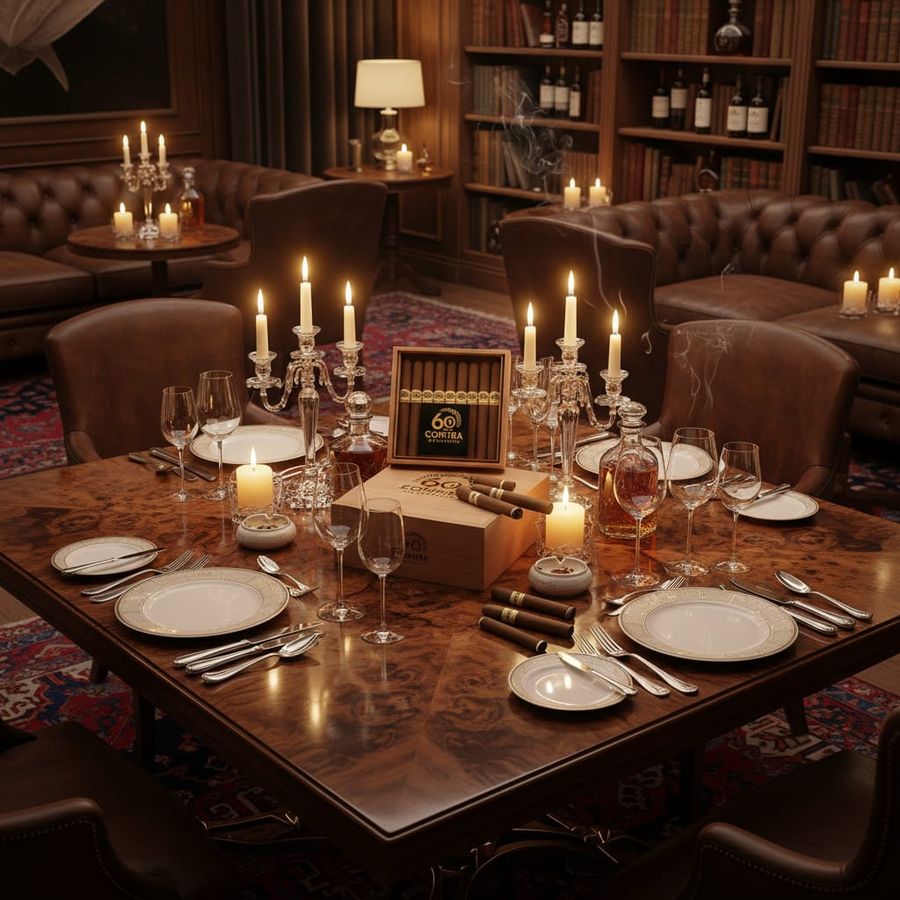 Sautters Cohiba 60th Anniversary Private Dinner