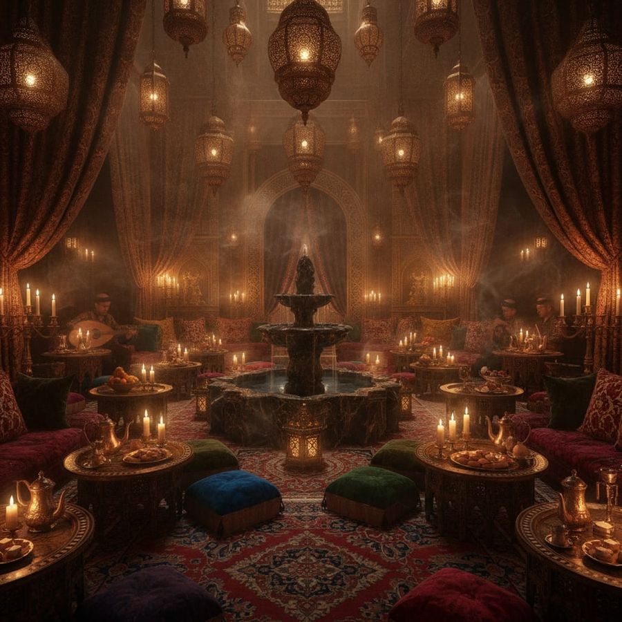The Great Smoke 2027: Arabian Nights