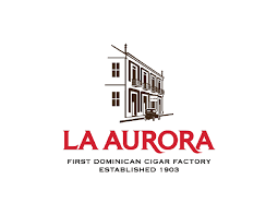 la aurora cigar lounge santiago logo