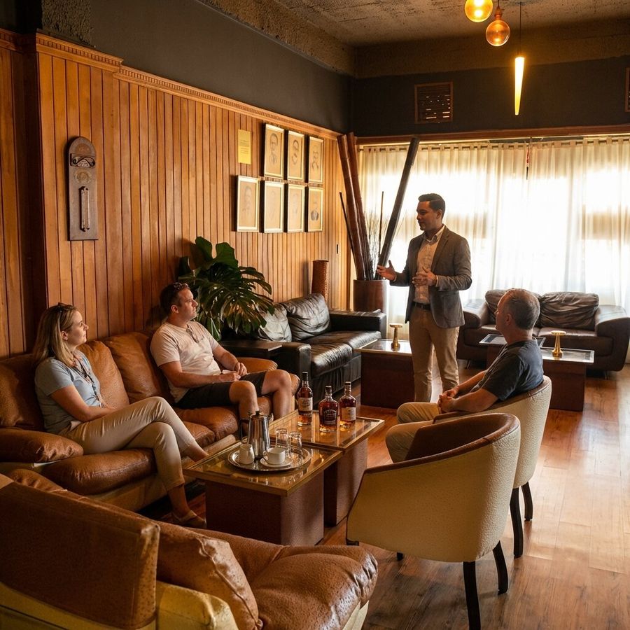 Sala Privada para Reuniones Ejecutivas
