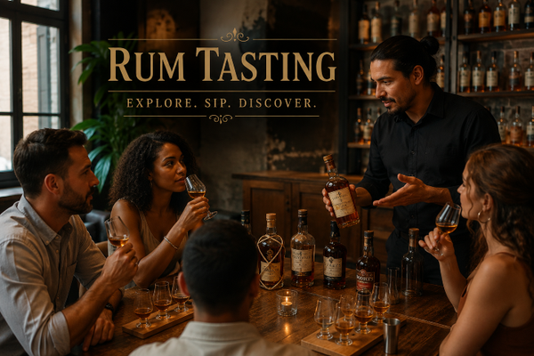 rom tasting domininca republic